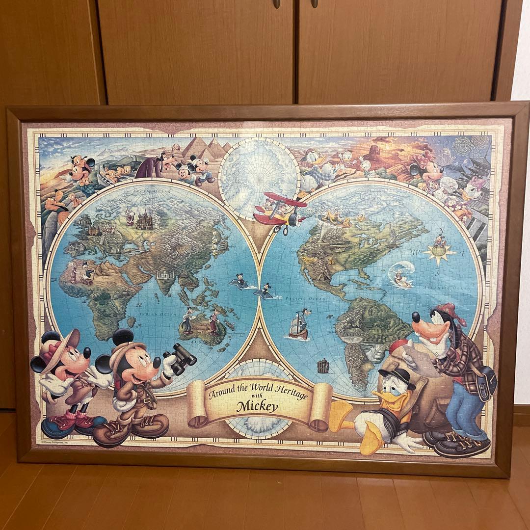 ディズニー ミッキー 世界遺産ジグソーパズル2000ピース