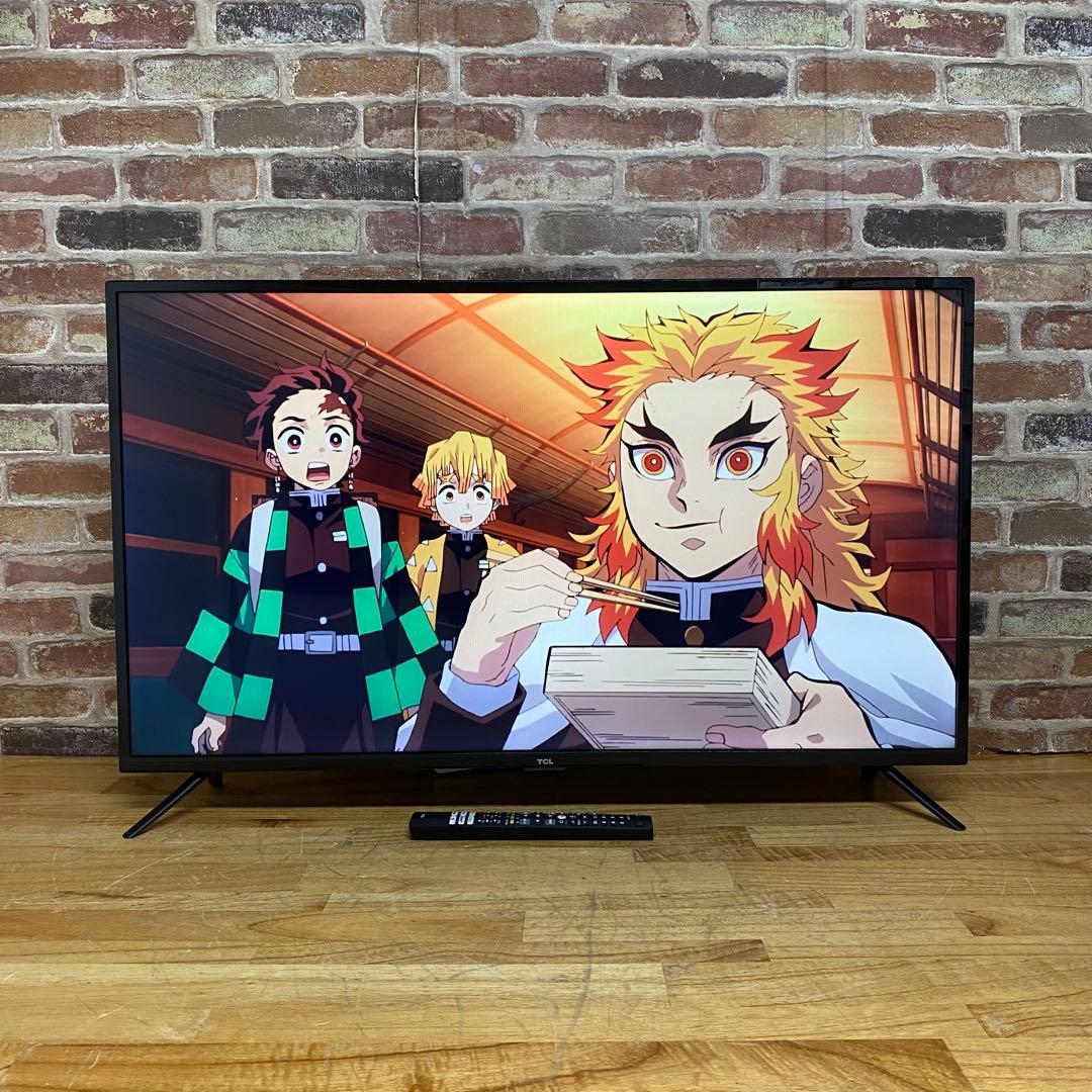 TCL 40V型 液晶テレビ スマートテレビ 40S515 ネット動画アプリ搭載