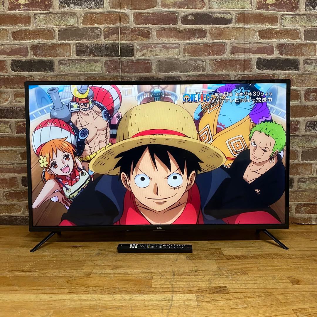 TCL 40V型 液晶テレビ スマートテレビ 40S515 ネット動画アプリ搭載