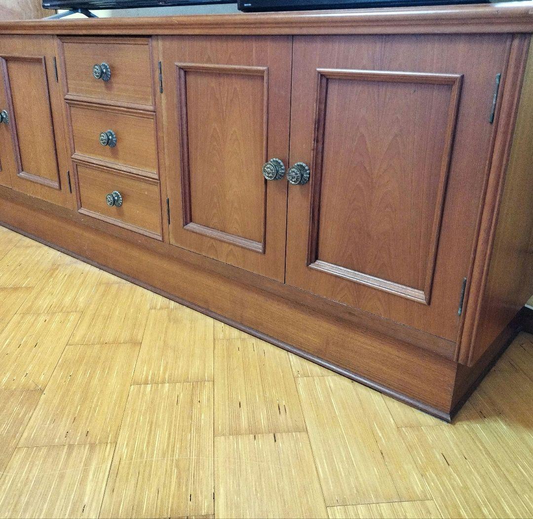 クラシックスタイル 木製キャビネット