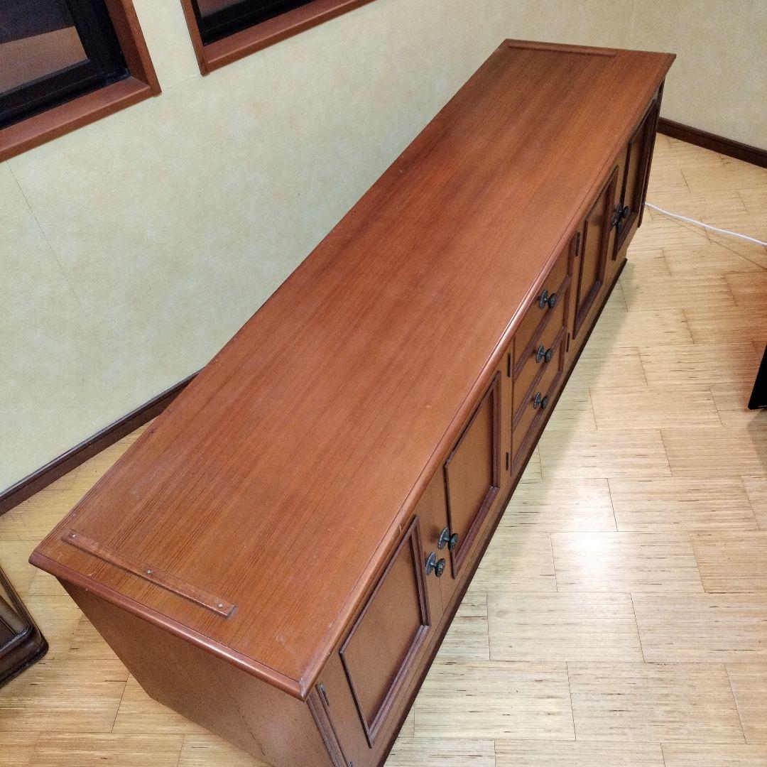 クラシックスタイル 木製キャビネット