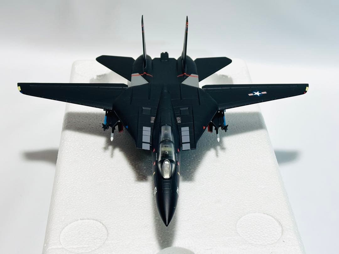 hogan 1/80 F-14A Tomcat VX-4 ブラックバニー