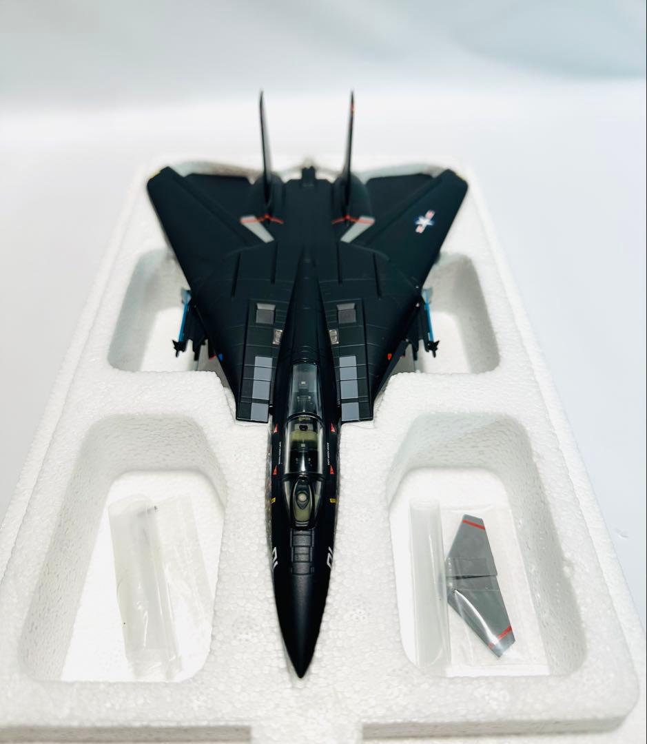 hogan 1/80 F-14A Tomcat VX-4 ブラックバニー