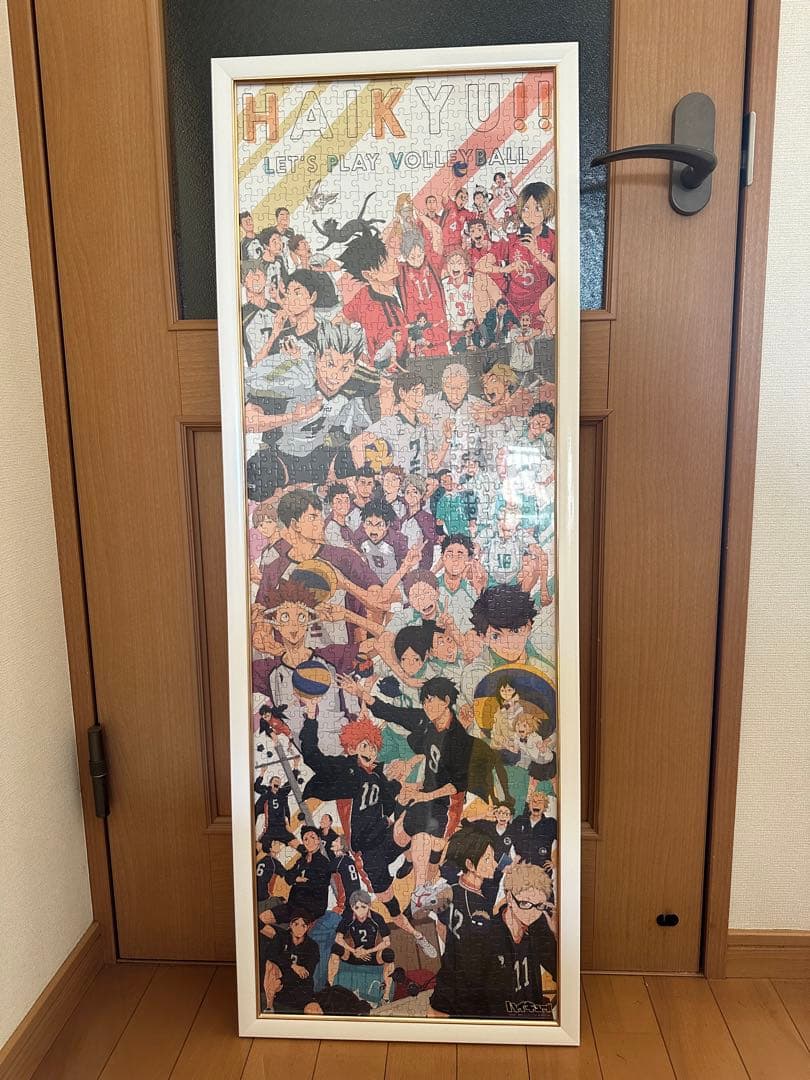 ハイキュー パズルセット 完成品