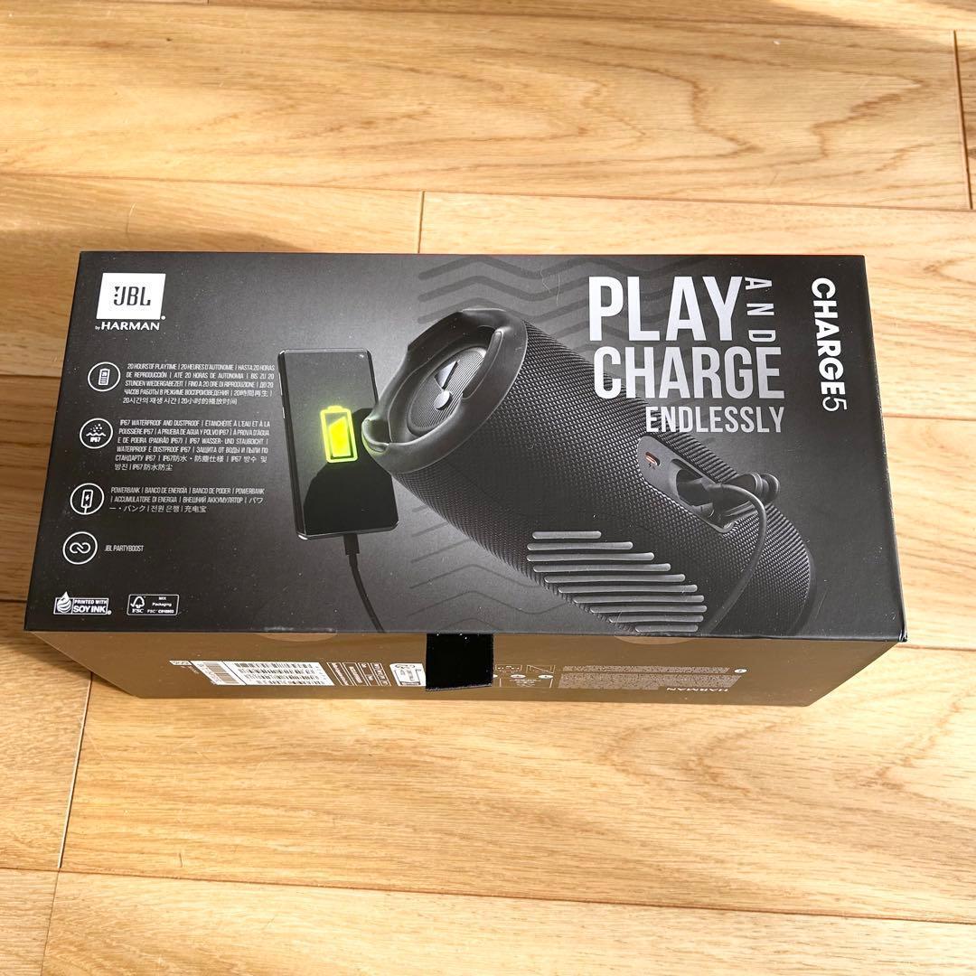 JBL charge5 ワイヤレススピーカー　ブルートゥース　スピーカー jbl