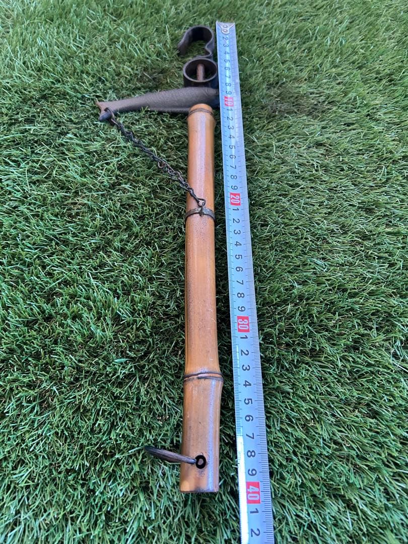 自在鉤　インテリア　民具　古道具　囲炉裏　レトロ