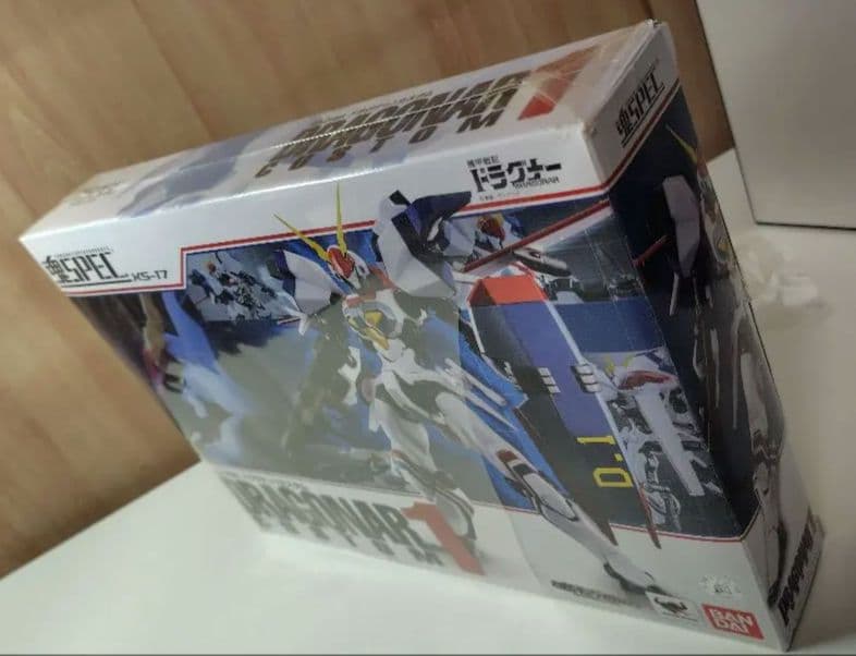 魂SPEC XS-17 XD-01SR 機甲戦記ドラグナー1カスタム