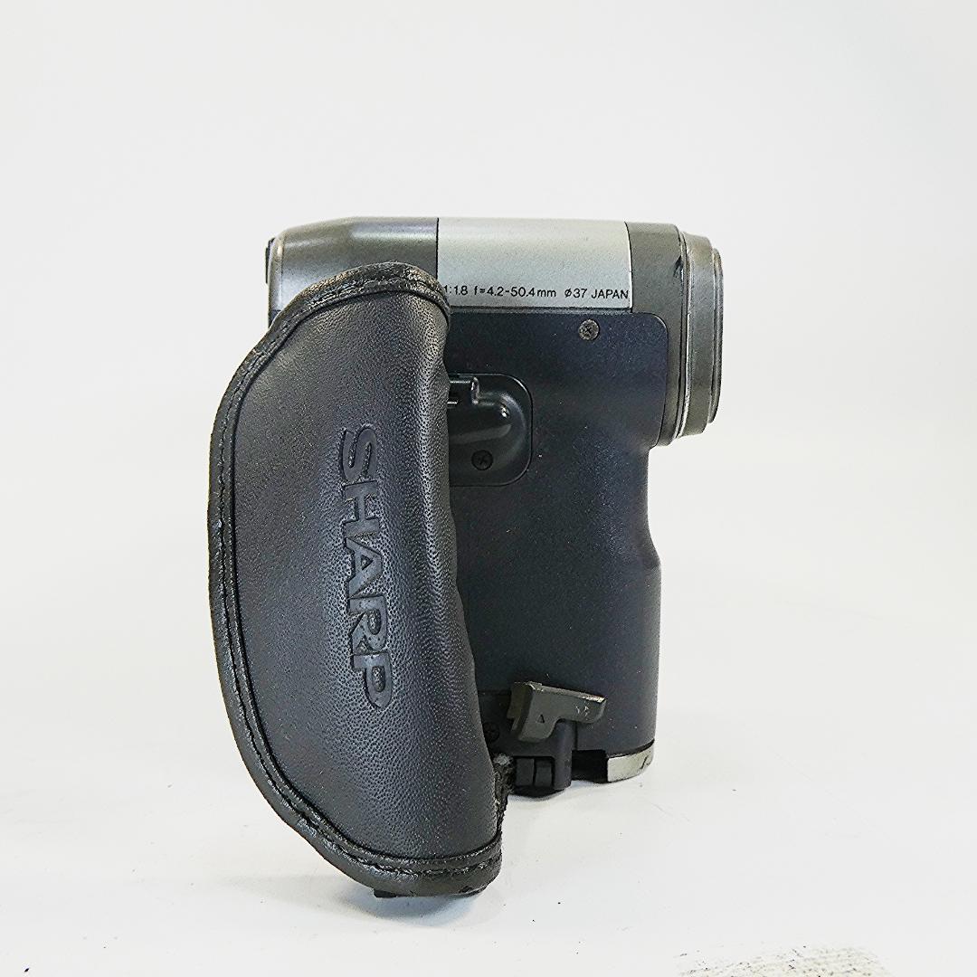 動作良好 Video.Hi8シャープVL-HL80 8ミリビデオカメラDVD化に