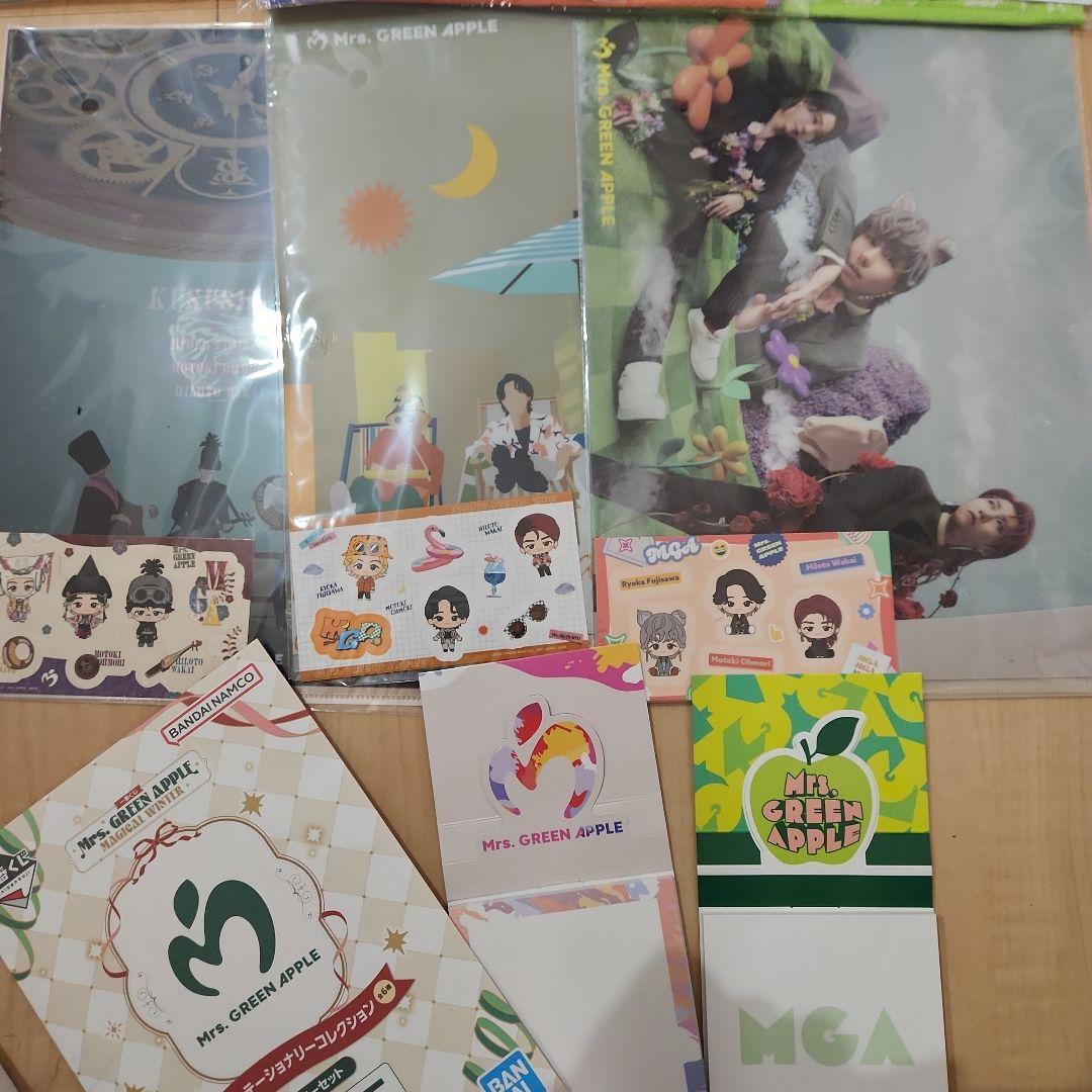 ミセス　一番くじ　ラストワン　A B C D E F G H　コンプリート