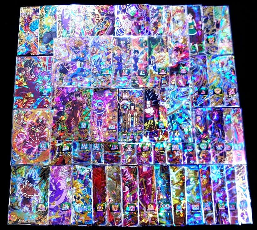 ☆スーパードラゴンボールヒーローズ UR 65枚 まとめ☆