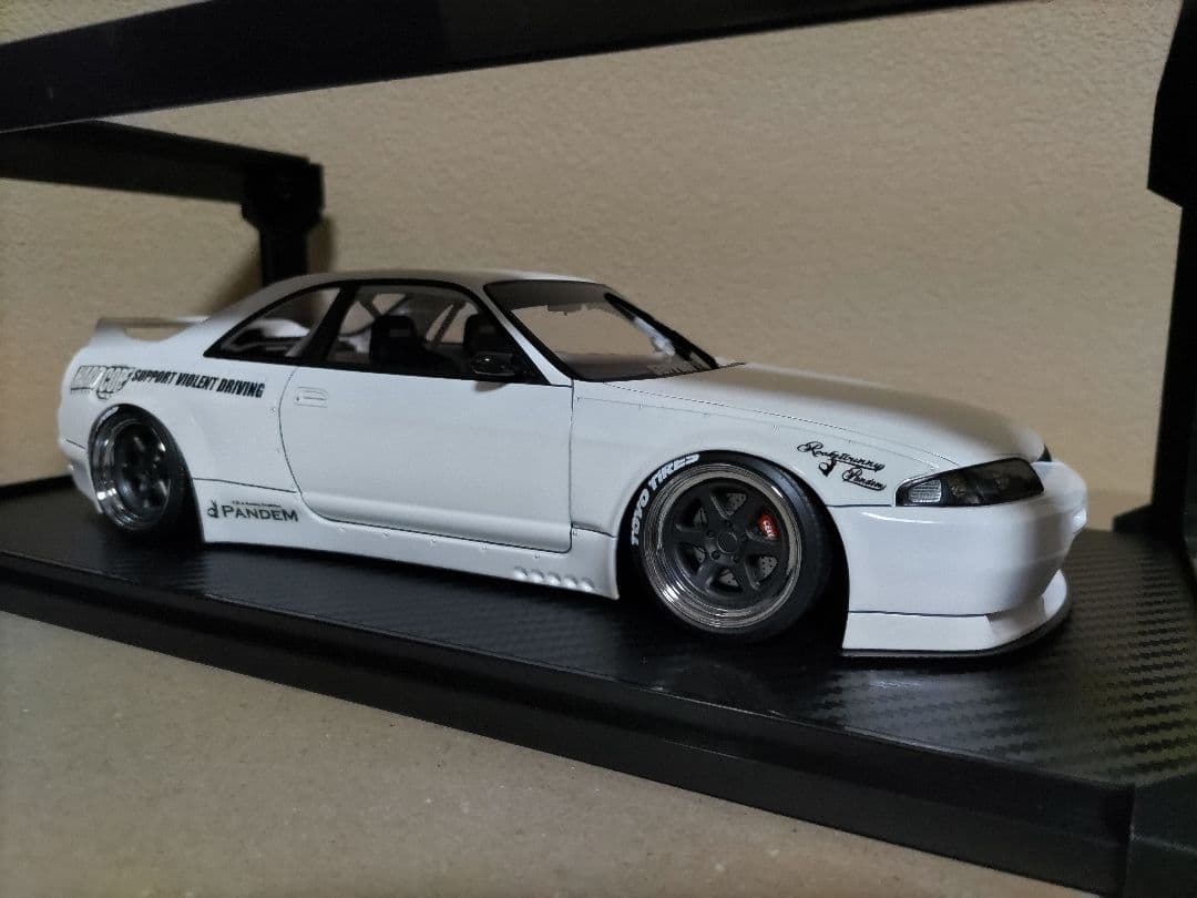 イグニッションモデル　R33