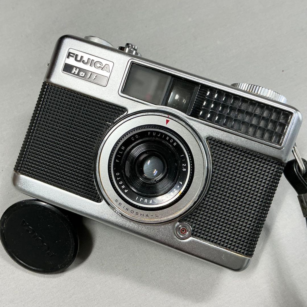 FUJICA Half 整備済