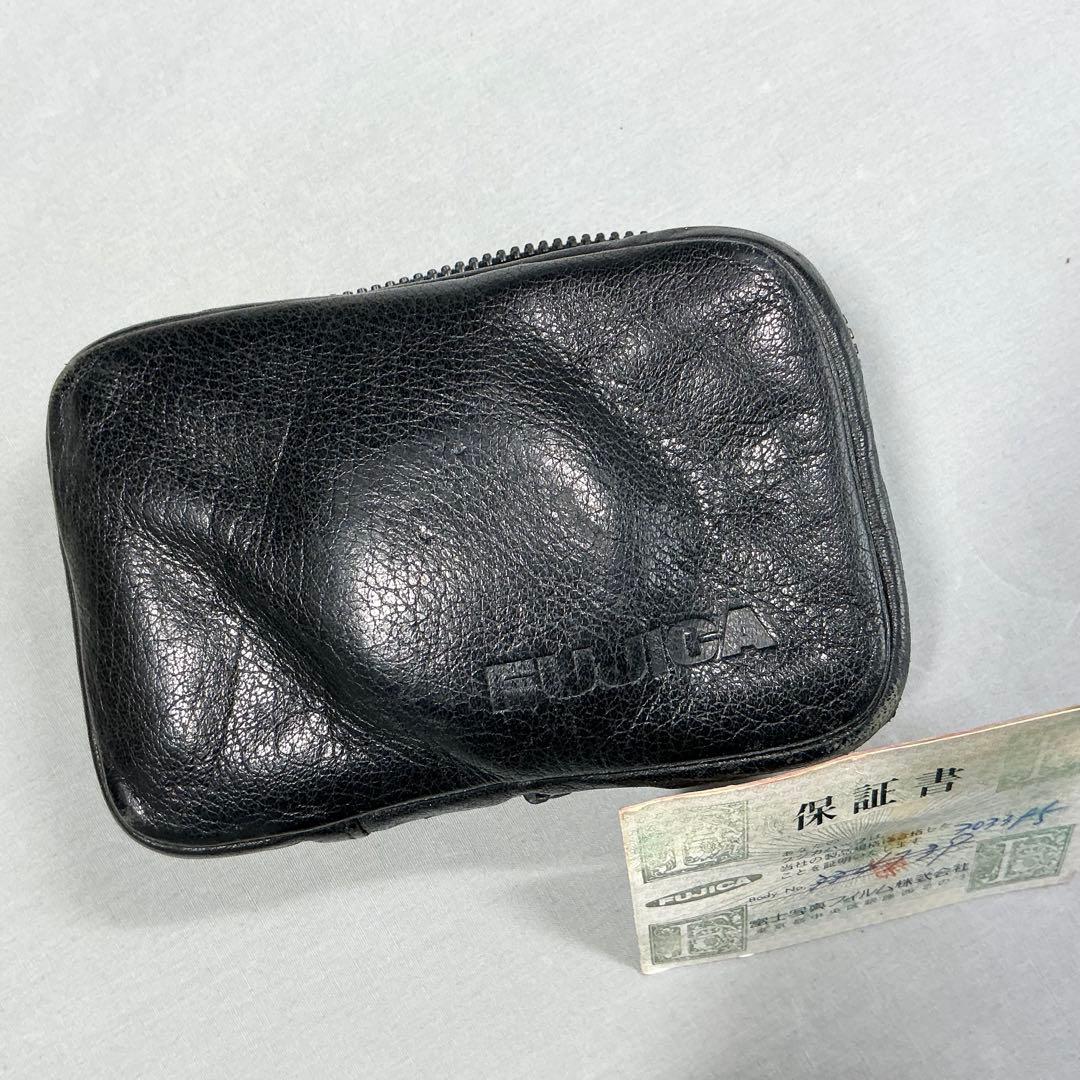 FUJICA Half 整備済