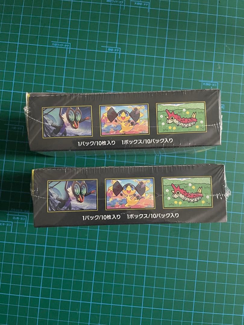 ポケカBOX シュリンク付き　メガドリームex 2BOX