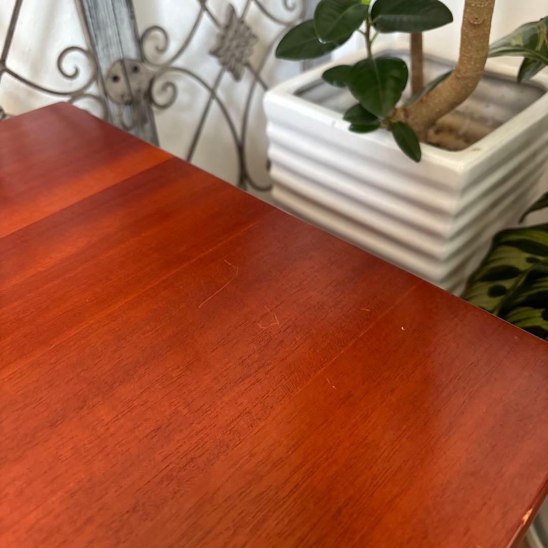 北欧ヴィンテージ調　マホガニー　テレビボード　チーク　北欧　デンマーク家具