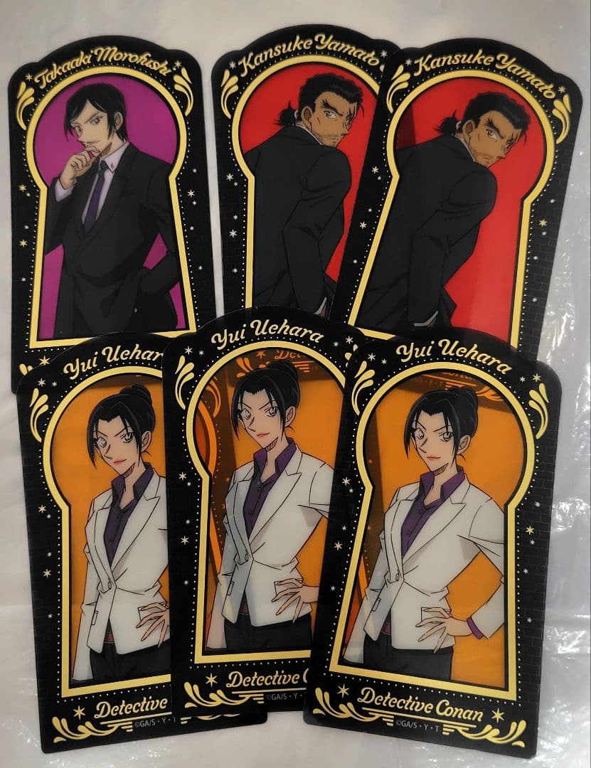 名探偵コナン　長野シリーズ　上原由衣　大和敢助　諸伏高明　まとめ　隻眼の残像