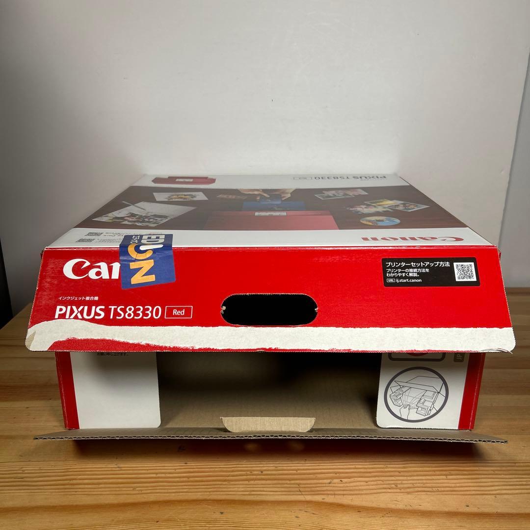 ★動作品！ Canon PIXUS TS8330RD A4インクジェット複合機