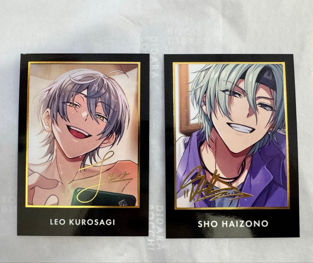 東京ディバンカー 東ディバ RW1コレクション 黒鷺玲音 灰園翔平SR