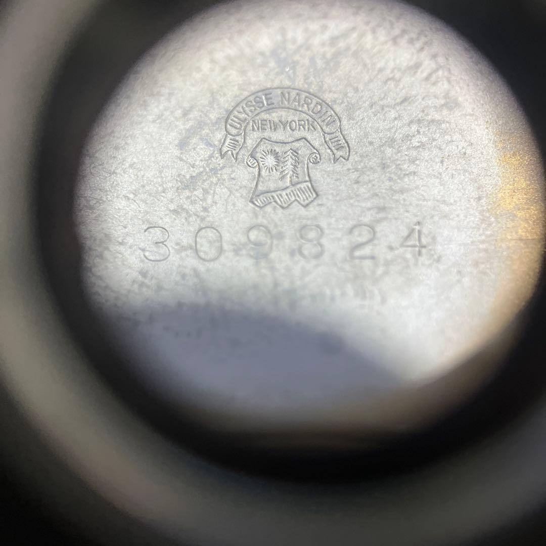 ジ*ク様 超希少・完品ユリス・ナルダン ヴィンテージ 10KGF 証明書・箱・純