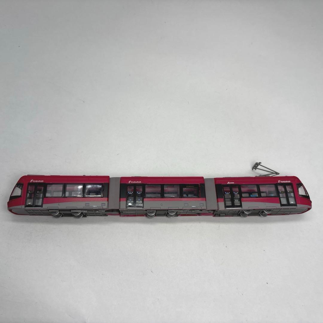 鉄コレ 福井鉄道F1000形F1004 FUKURAM ピンク