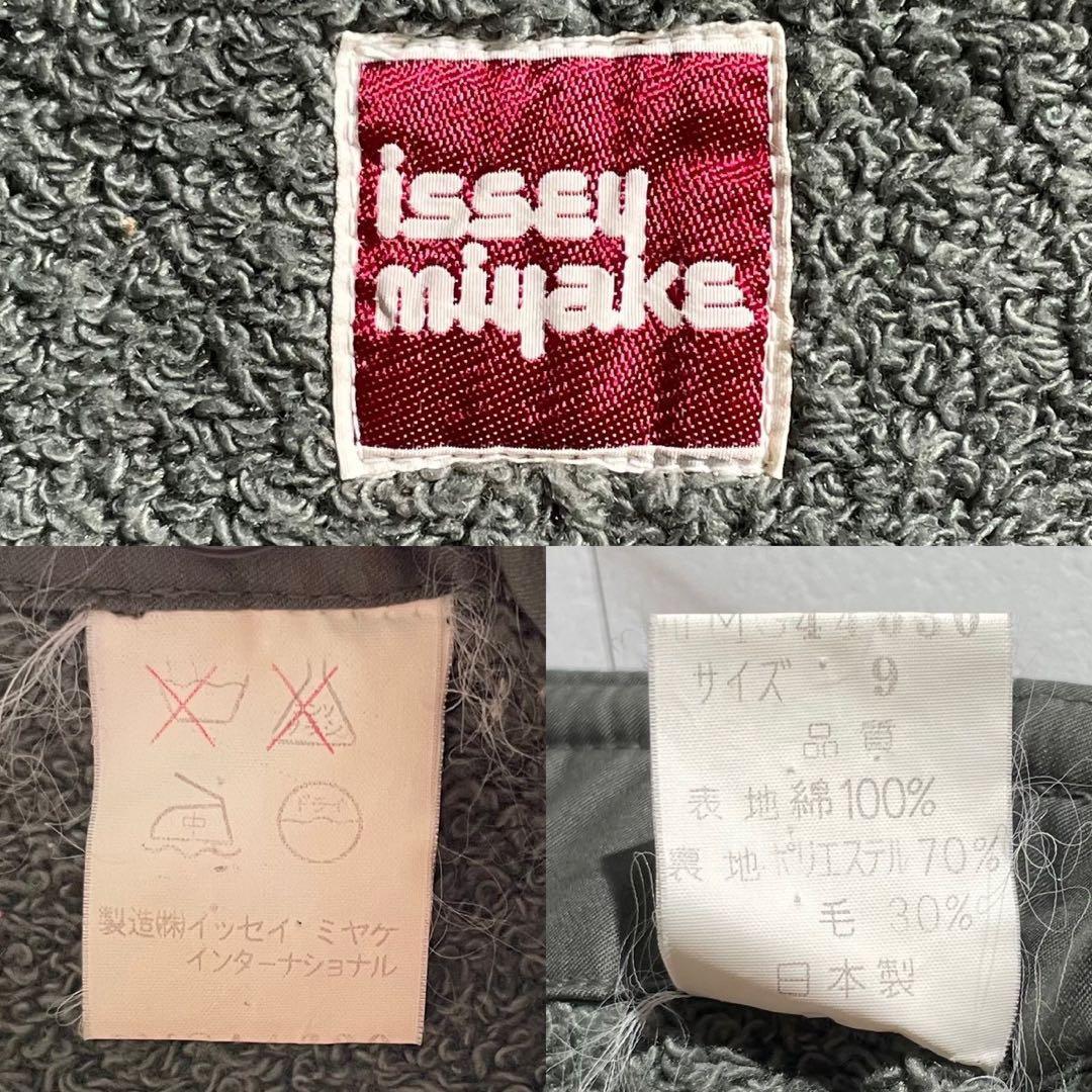 パンツ ISSEY MIYAKE Flight Pants 70s Gray size9