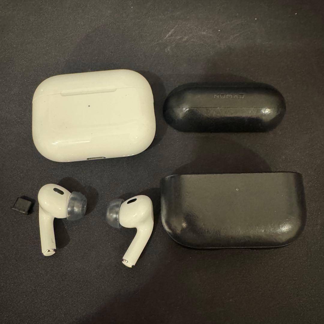 AirPods Pro 第2世代 USB-C + NOMAD ケース