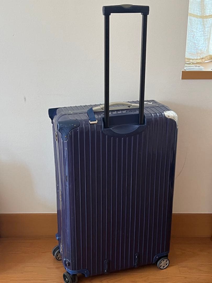 リモワ 4輪 トパーズ シルバーインテグラル 104L キャリー