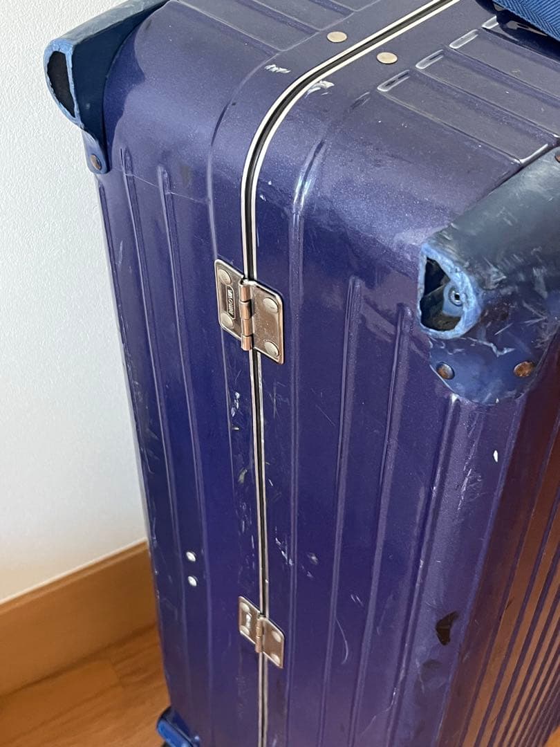 リモワ 4輪 トパーズ シルバーインテグラル 104L キャリー