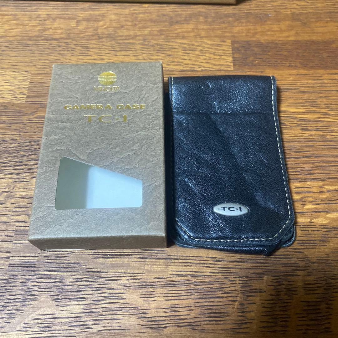 MINOLTA TC-1、28mm f/3.5 説明書付き