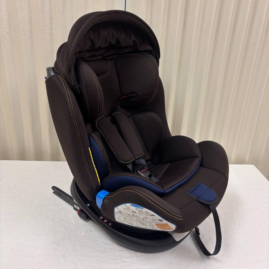 クリーニング済　☆美品☆　新生児～11才　カイナ　ビットターン　ISOFIX　2