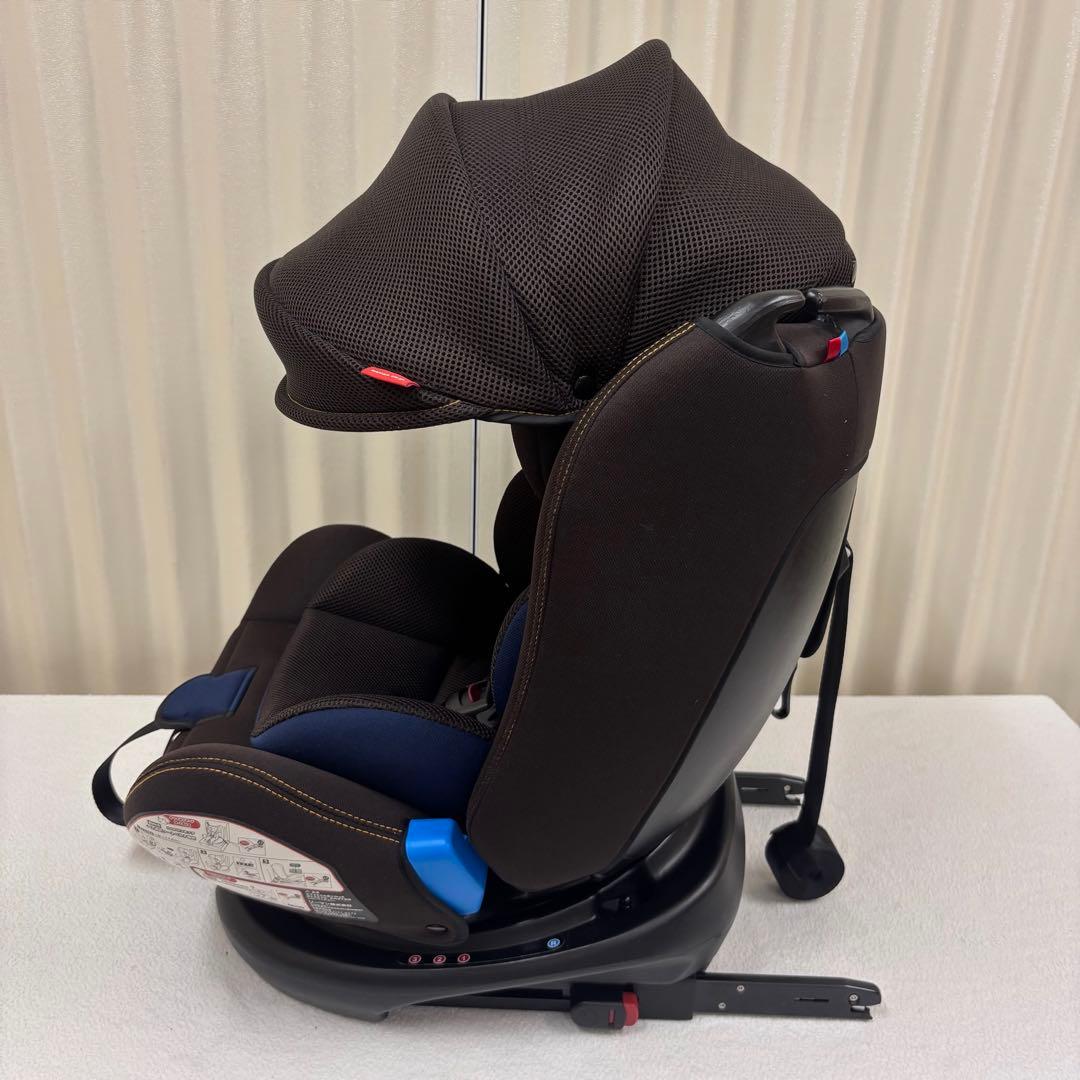 クリーニング済　☆美品☆　新生児～11才　カイナ　ビットターン　ISOFIX　2