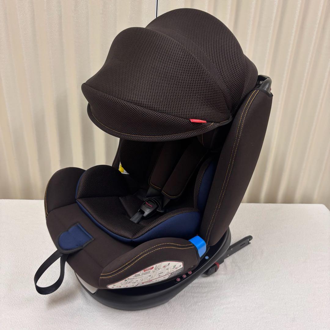 クリーニング済　☆美品☆　新生児～11才　カイナ　ビットターン　ISOFIX　2