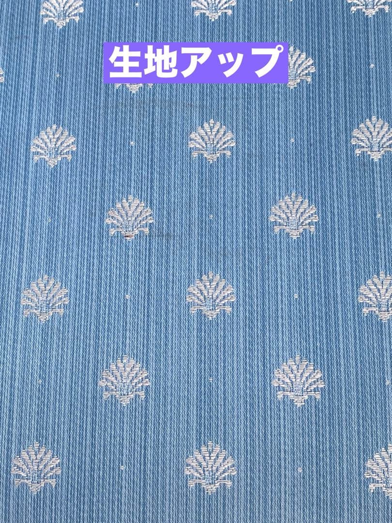 猫脚 ヴィンテージ♦️高級 シングルソファ♦️ダマスク柄♦️上品なくすみブルー♦️送料込