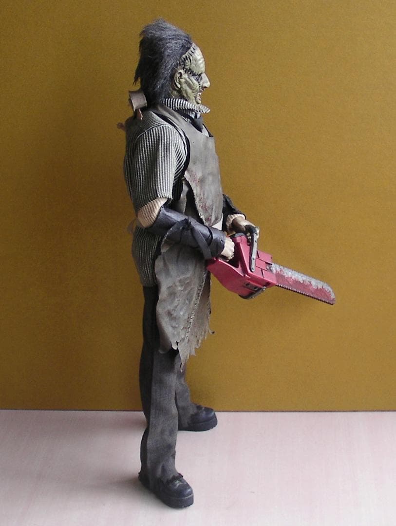 悪魔のいけにえ　テキサスチェーンソー　レザーフェイス　★未開封新品　F486