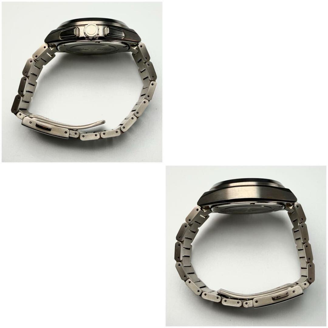 極美品 セイコー アストロン 腕時計 GPS ブルー文字盤 チタン JJ033