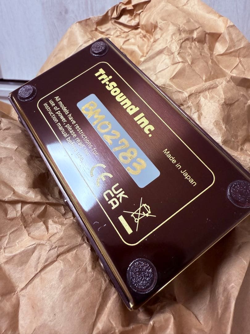 ギター vemuram Butter Machine