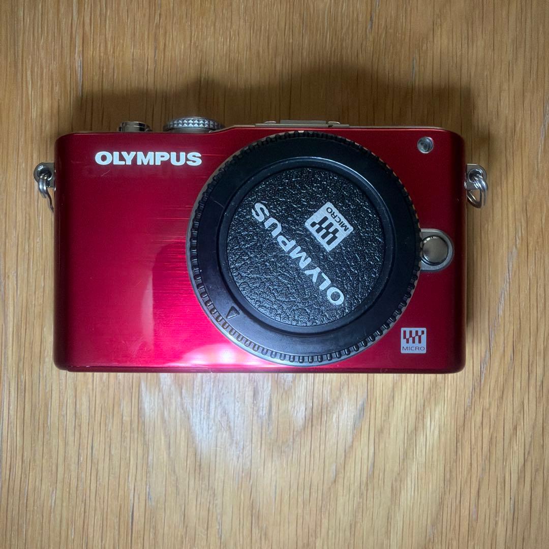 OLYMPUS PEN Lite E-PL3 レンズ2個セット
