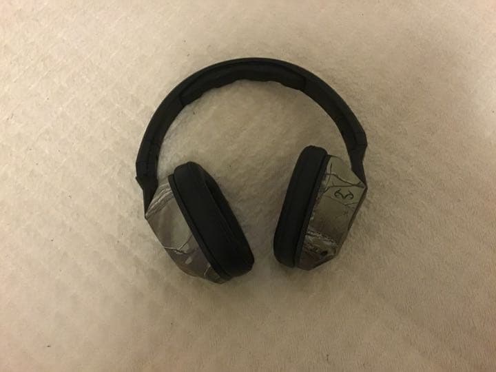 ヘッドホン Skullcandy crusher