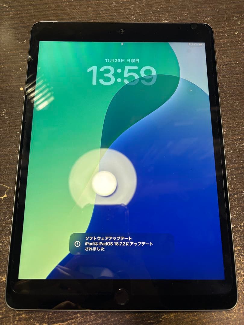 Apple iPad 8 スペースグレー 128gb