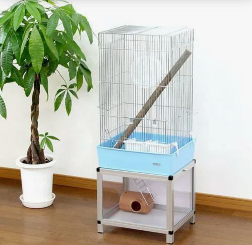 【新品】リスくんのマンション