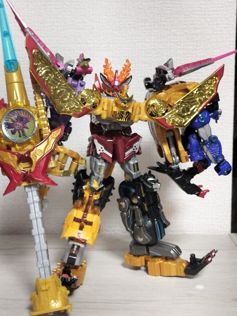 ミニプラPB トラドラオニタインジン極　お祭りメタリック