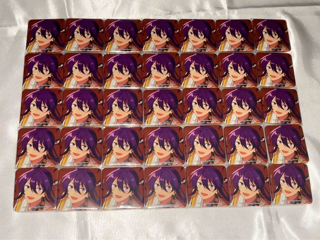 あんさんぶるスターズ！！ 紅月 神崎颯馬 アルバム缶バッジ 35個