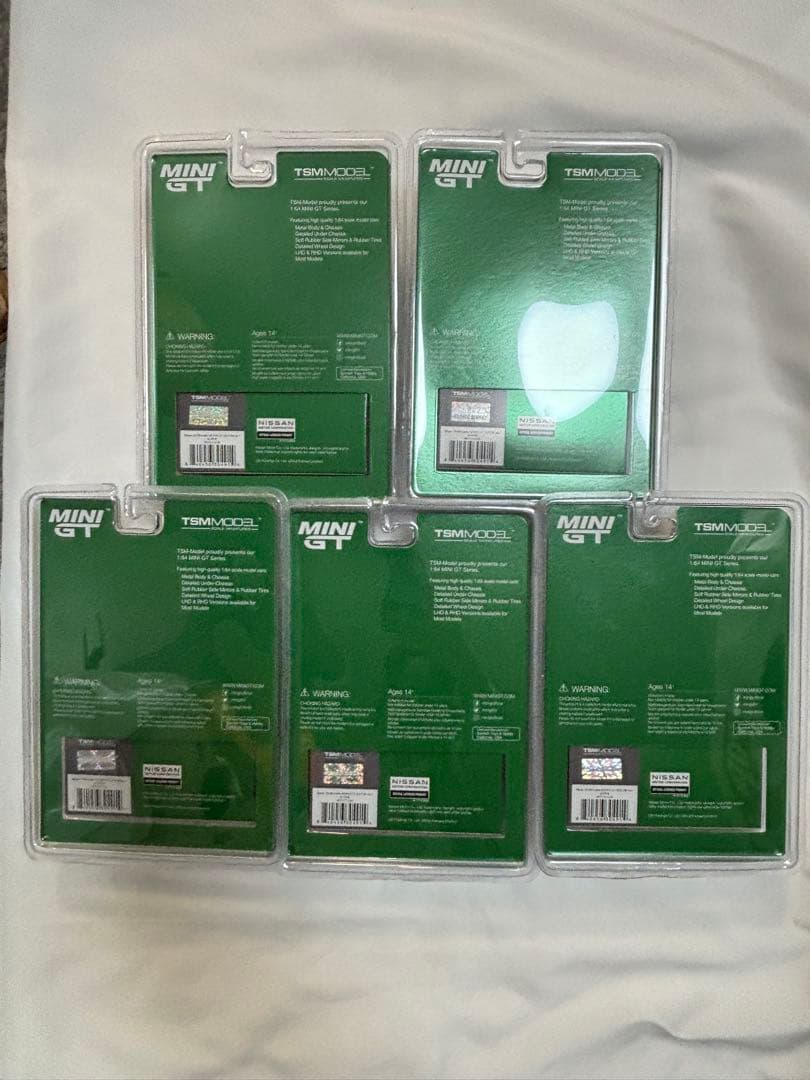 5セットLIBERTY WALK×XLARGE MINI GT 1/64