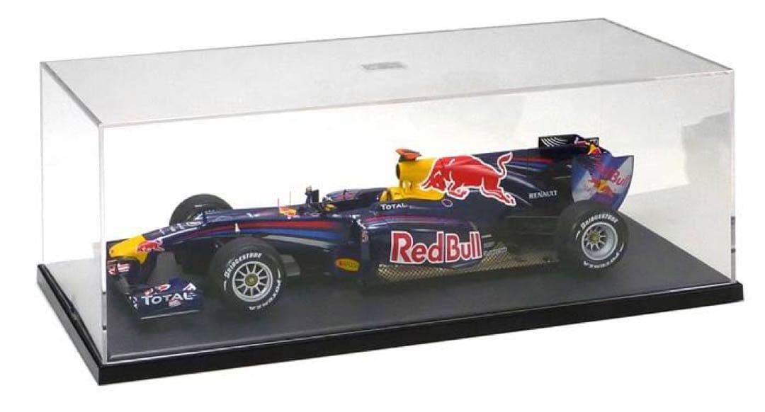 タミヤ マスターワークコレクション レッドブル レーシング ルノー RB6