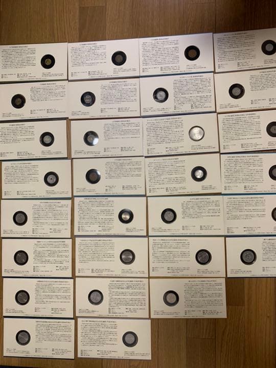 20世紀貨幣コレクション
