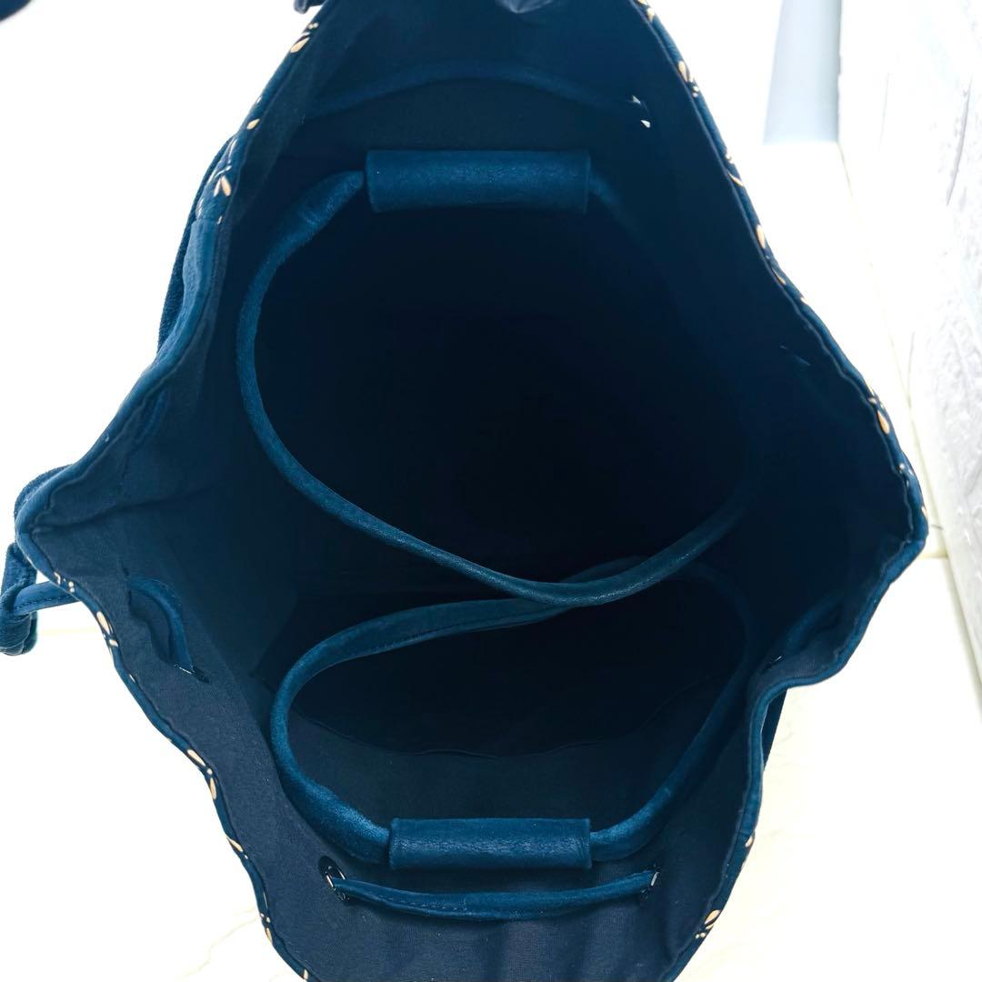 【超美品】✨印傳屋✨INDEN-YA❤️ バック ＆ 二つ折り財布　　とんぼ柄