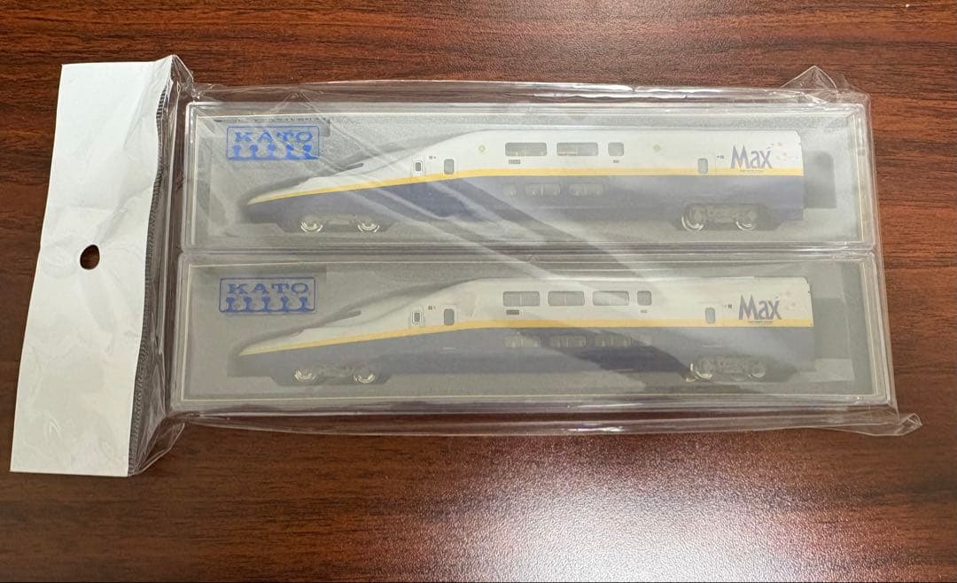 限定品　KATO E4系＜Max＞(朱鷺マーク付)先頭車　2両セット