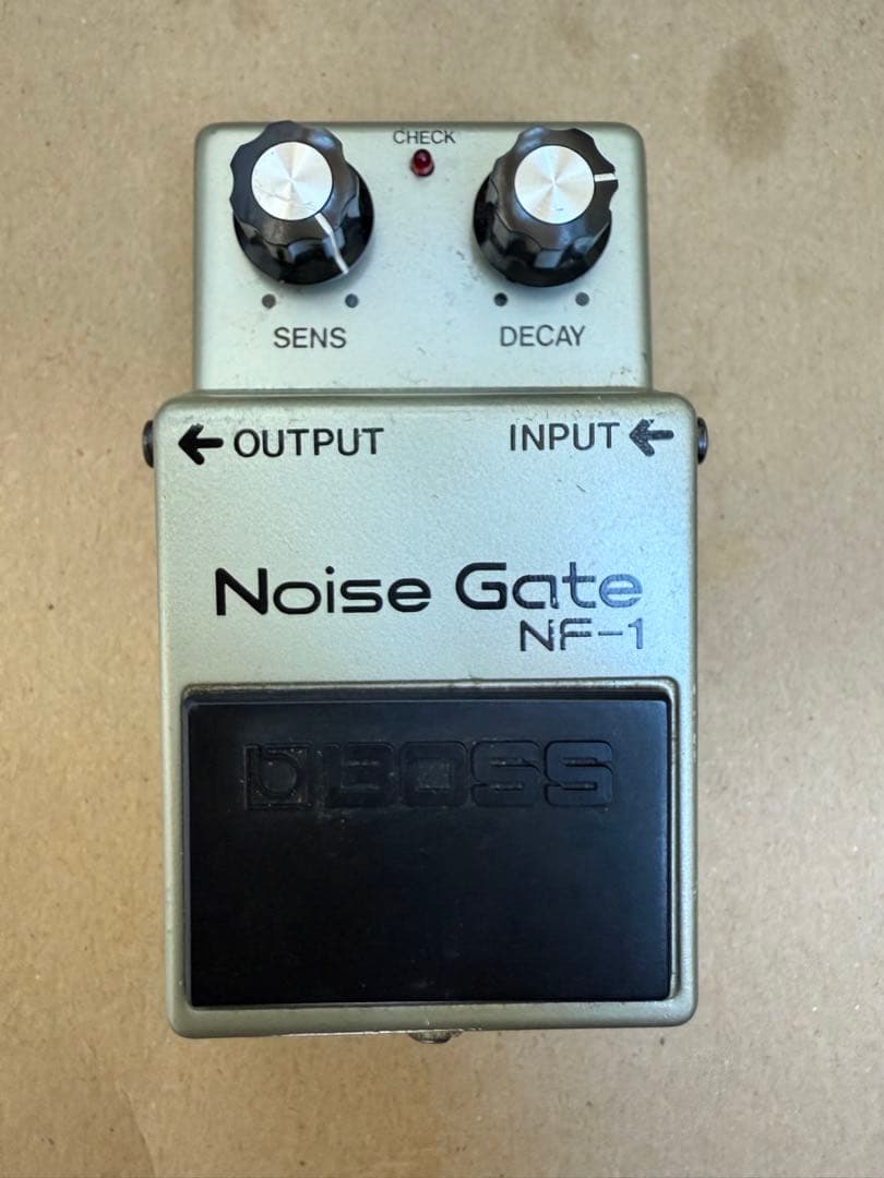 BOSS Noise Gate NF-1 銀ネジ　日本製　初期型