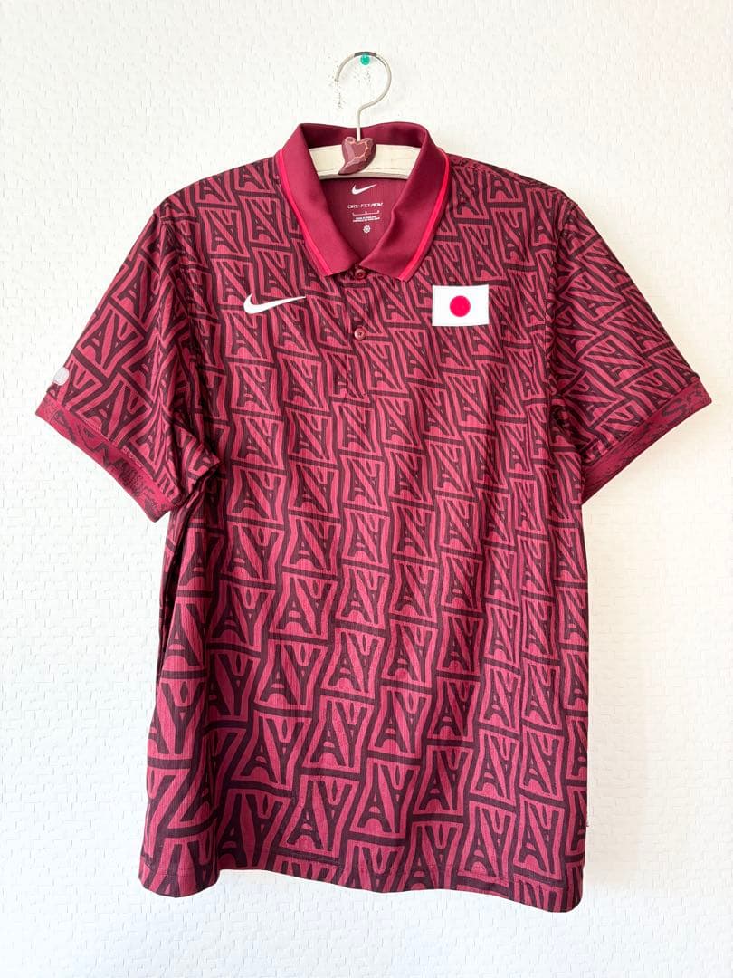 新品 ナイキスケートボード DRY-FIT 半袖ポロシャツメンズL USサイズ