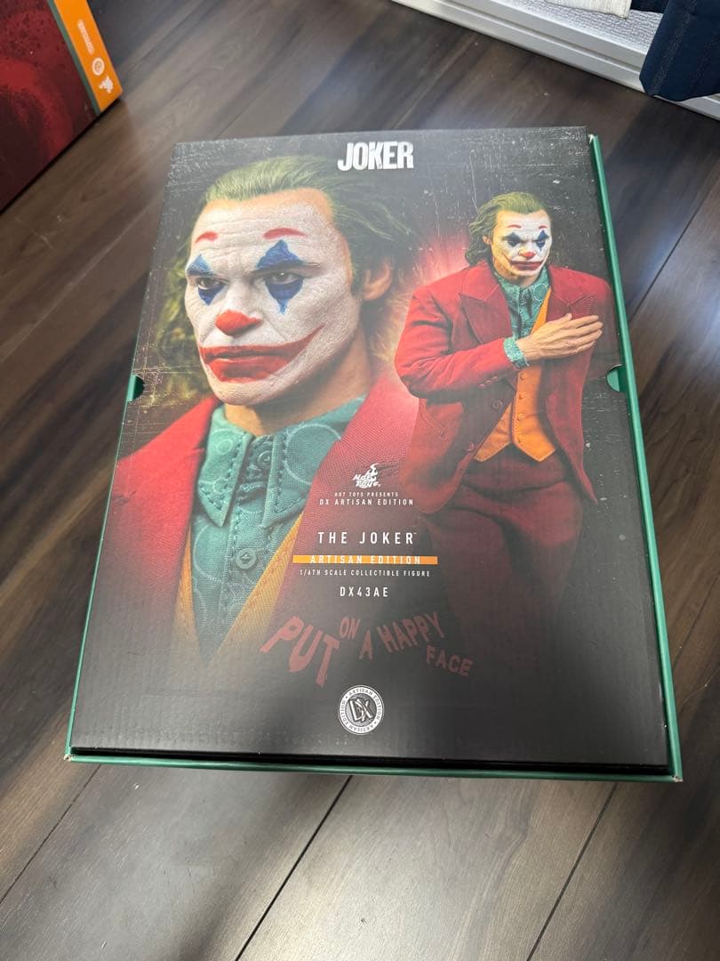 ホットトイズ ムービーマスターピース DX アルチザン ジョーカー